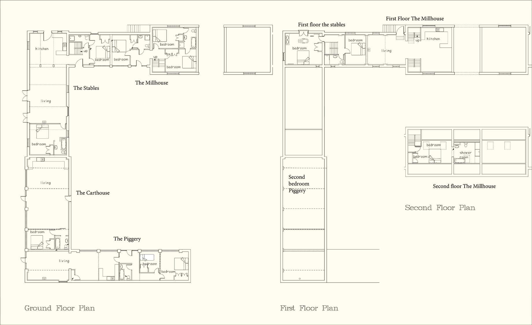 The Piggery Floorplan